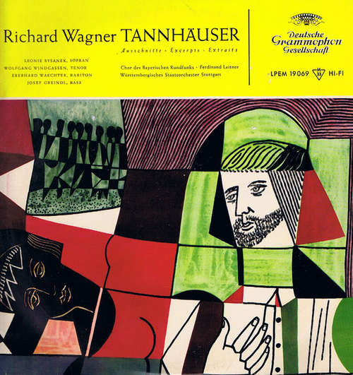 Cover Richard Wagner - Tannhäuser - Ausschnitte (LP) Schallplatten Ankauf
