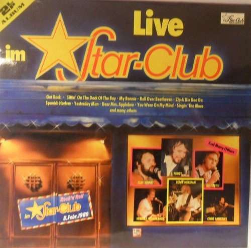 Cover Various - Live Im Star-Club (2xLP, Album) Schallplatten Ankauf