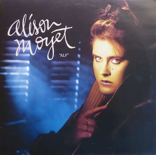 Bild Alison Moyet - Alf (LP, Album, Blu) Schallplatten Ankauf