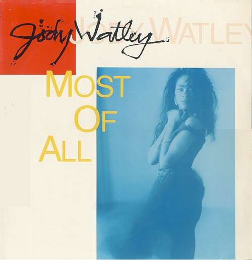 Cover Jody Watley - Most Of All (12) Schallplatten Ankauf