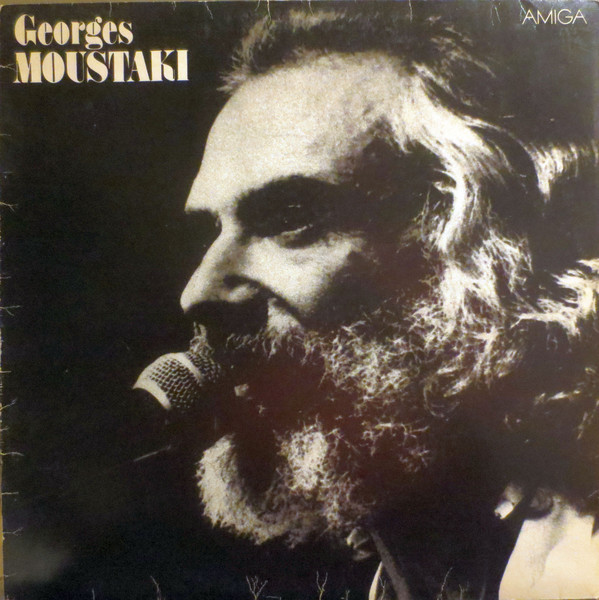 Cover Georges Moustaki - Georges Moustaki (LP, Comp, blu) Schallplatten Ankauf