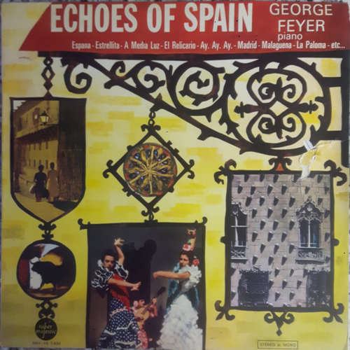Cover George Feyer - Echoes Of Spain (LP) Schallplatten Ankauf