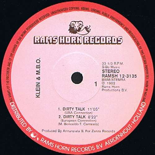 Cover Dirty Talk Schallplatten Ankauf
