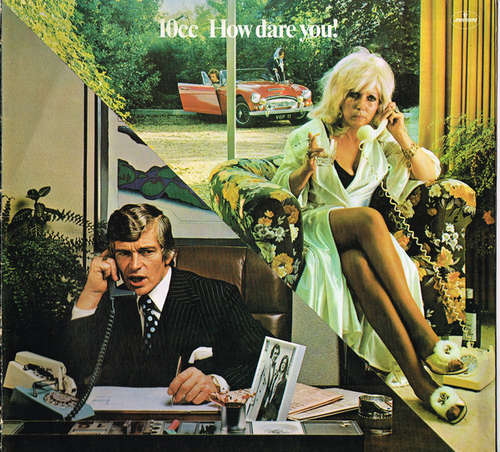 Cover 10cc - How Dare You! (LP, Album, gat) Schallplatten Ankauf