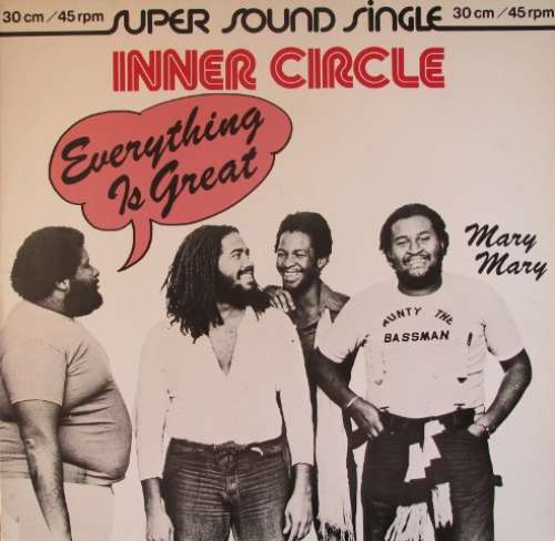 Cover Inner Circle - Everything Is Great / Mary Mary (12, Single) Schallplatten Ankauf