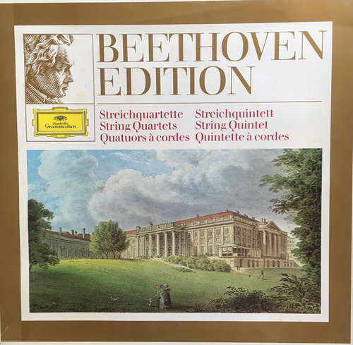 Bild Ludwig van Beethoven - Beethoven Edition - The String Quartets (11xLP + Box) Schallplatten Ankauf