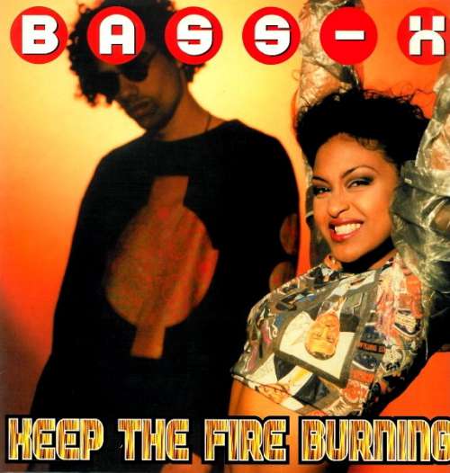 Cover Bass X (3) - Keep The Fire Burning (12) Schallplatten Ankauf