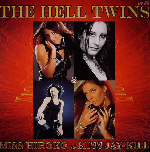 Cover The Hell Twins - Hardstyle Hill (12) Schallplatten Ankauf