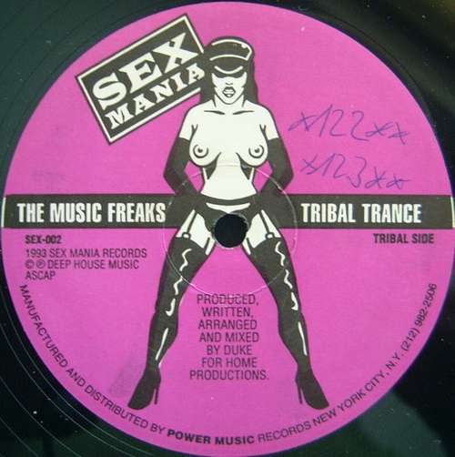 Cover Tribal Trance Schallplatten Ankauf