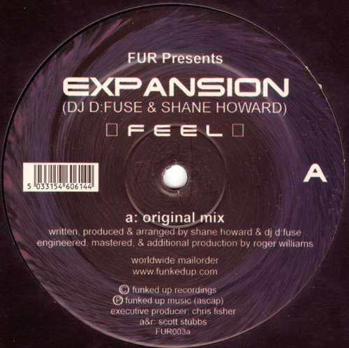 Cover Expansion - Feel (12) Schallplatten Ankauf