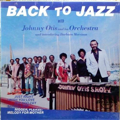 Bild Johnny Otis And His Orchestra - Back To Jazz (LP, Album) Schallplatten Ankauf