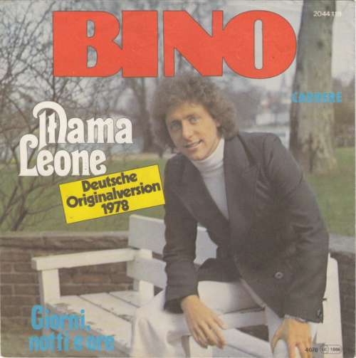 Cover Bino - Mama Leone (7, Single) Schallplatten Ankauf
