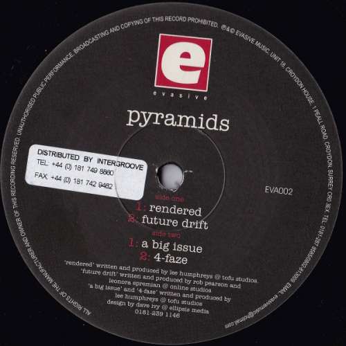 Cover Lee Humphreys / Leonora Epremian / Rob Pearson - Pyramids (12) Schallplatten Ankauf
