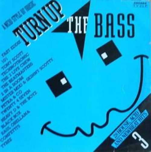 Cover Turn Up The Bass 3 Schallplatten Ankauf