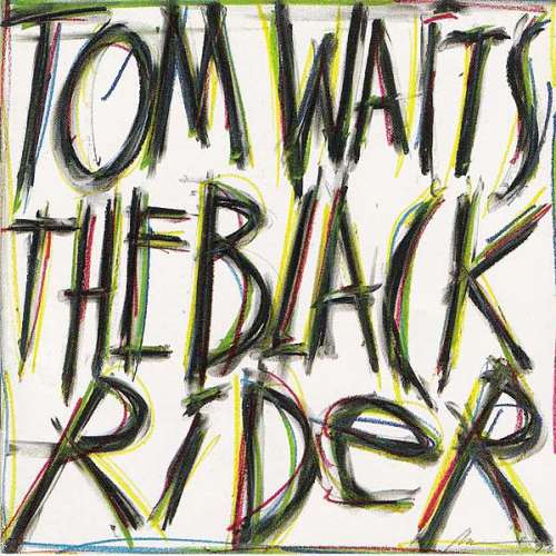 Cover Tom Waits - The Black Rider (CD, Album) Schallplatten Ankauf