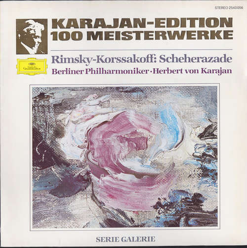 Cover Rimsky-Korsakov* - Berliner Philharmoniker - Herbert von Karajan - Scheherazade (LP) Schallplatten Ankauf