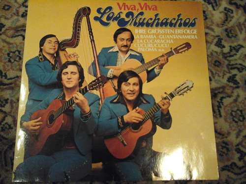Cover Los Muchachos - Viva, Viva (LP) Schallplatten Ankauf