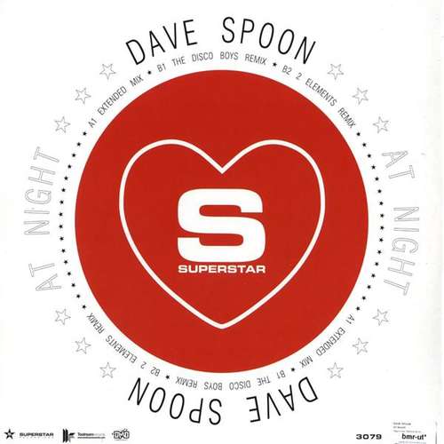 Cover Dave Spoon - At Night (12) Schallplatten Ankauf