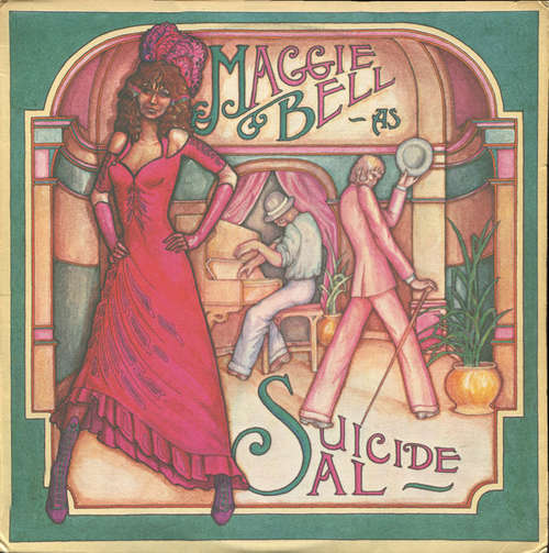 Cover Maggie Bell - Suicide Sal (LP, Album, PR) Schallplatten Ankauf