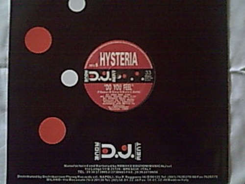 Cover Hysteria (7) - Do You Feel (12) Schallplatten Ankauf