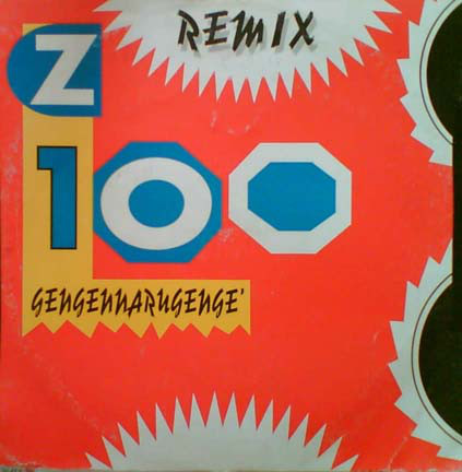 Cover Z100 - Gengennarugenge' (Remix) (12) Schallplatten Ankauf