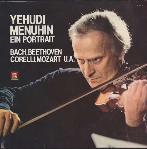 Cover Yehudi Menuhin - Ein Portrait (2xLP, Comp) Schallplatten Ankauf