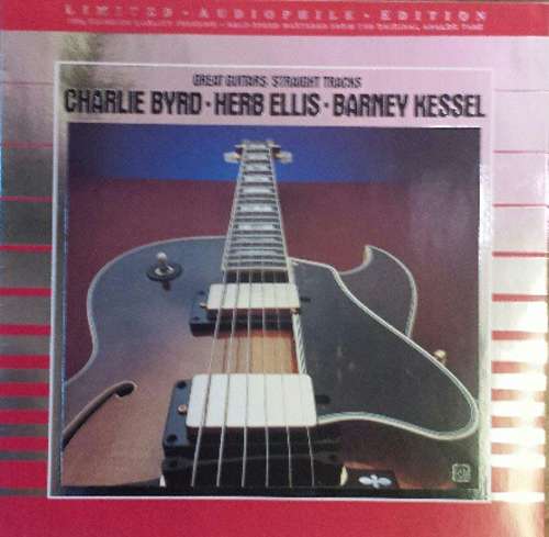 Cover Great Guitars* - Straight Tracks (LP, Album, Ltd, RP) Schallplatten Ankauf