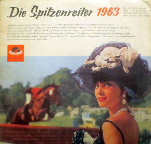 Cover Various - Die Spitzenreiter 1963 (LP, Comp) Schallplatten Ankauf