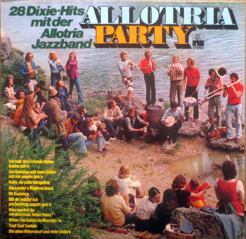 Cover Allotria Jazzband* - Allotria Party (LP, Album, Club) Schallplatten Ankauf
