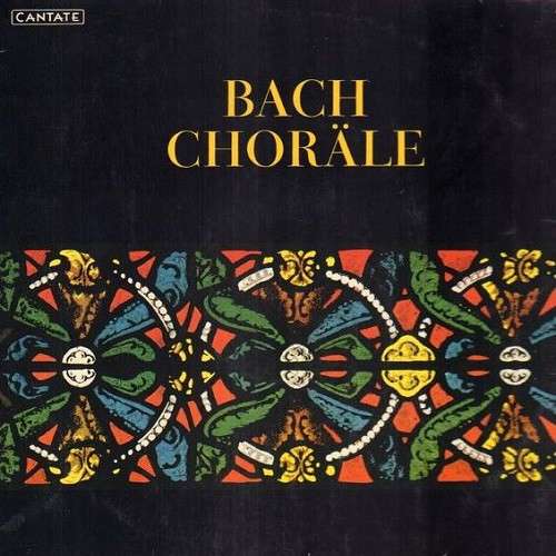 Cover Bach* - Bachchor Gütersloh - Choräle (LP) Schallplatten Ankauf