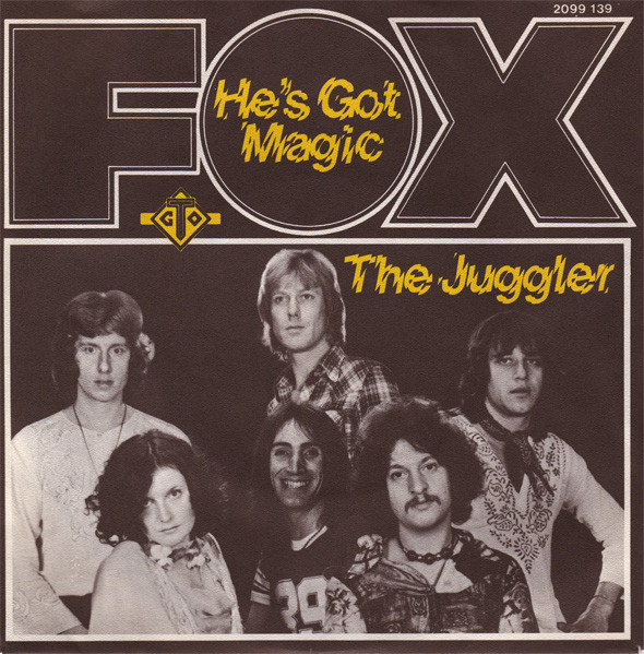 Bild Fox (3) - He's Got Magic / The Juggler (7, Single) Schallplatten Ankauf