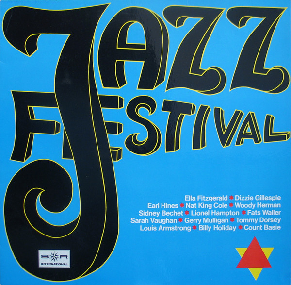 Cover Various - Jazz-Festival (LP, Comp, Mono) Schallplatten Ankauf