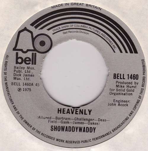Bild Showaddywaddy - Heavenly (7, Single, 4 P) Schallplatten Ankauf