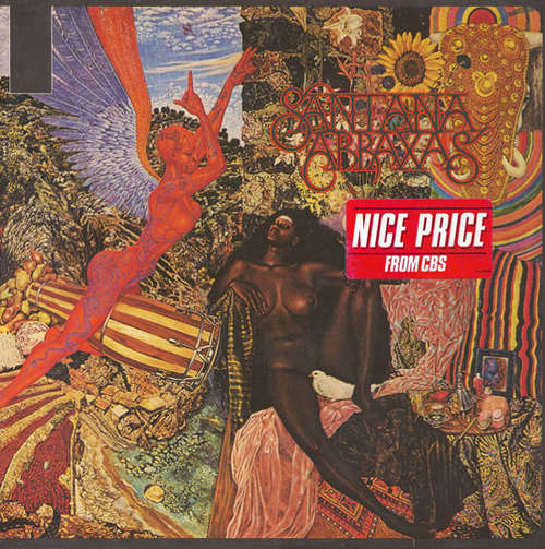 Cover Santana - Abraxas (LP, Album, RE) Schallplatten Ankauf