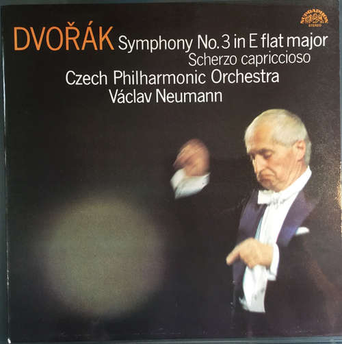 Cover Dvořák* - The Czech Philharmonic Orchestra, Václav Neumann - Symphony No. 3 In E Flat Major / Scherzo Capriccioso (LP) Schallplatten Ankauf