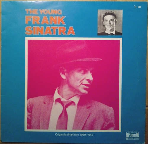 Cover Frank Sinatra - The Young Frank Sinatra (LP, Comp) Schallplatten Ankauf