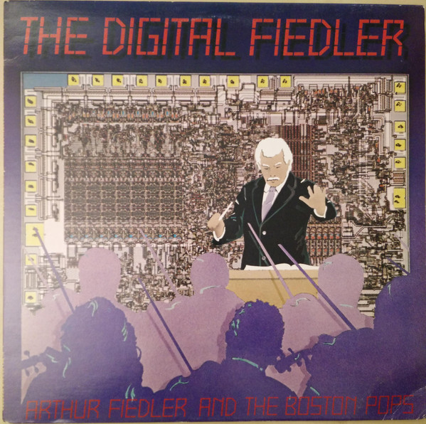 Cover Arthur Fiedler And The Boston Pops* - The Digital Fiedler (LP) Schallplatten Ankauf