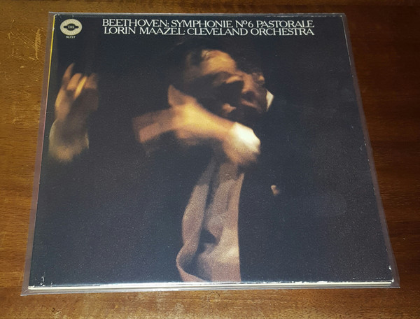 Cover Ludwig van Beethoven, Lorin Maazel, The Cleveland Orchestra - Symphonie Nr. 6 Pastorale (LP, Album) Schallplatten Ankauf