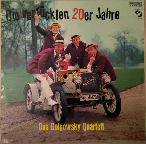 Cover Das Golgowsky Quartett* - Die Verrückten 20er Jahre (LP) Schallplatten Ankauf