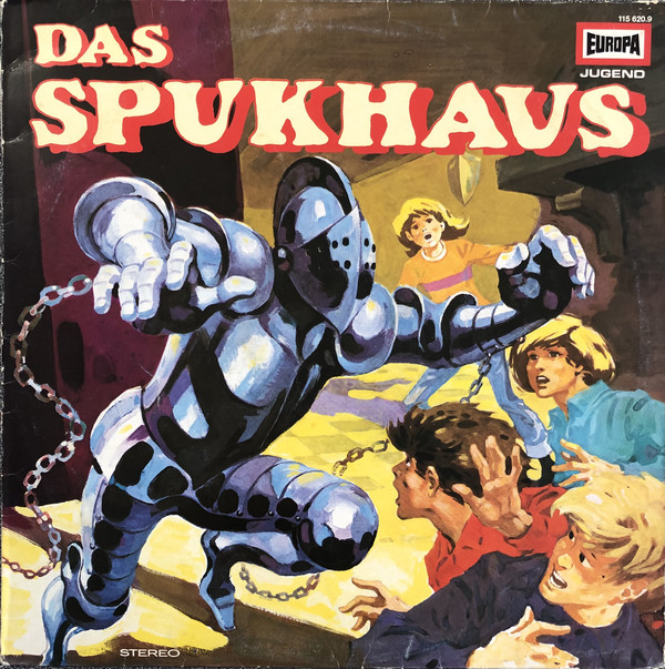 Cover H. G. Francis* - Das Spukhaus (LP) Schallplatten Ankauf