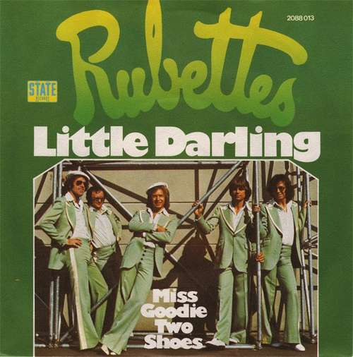 Cover Rubettes* - Little Darling (7, Single) Schallplatten Ankauf