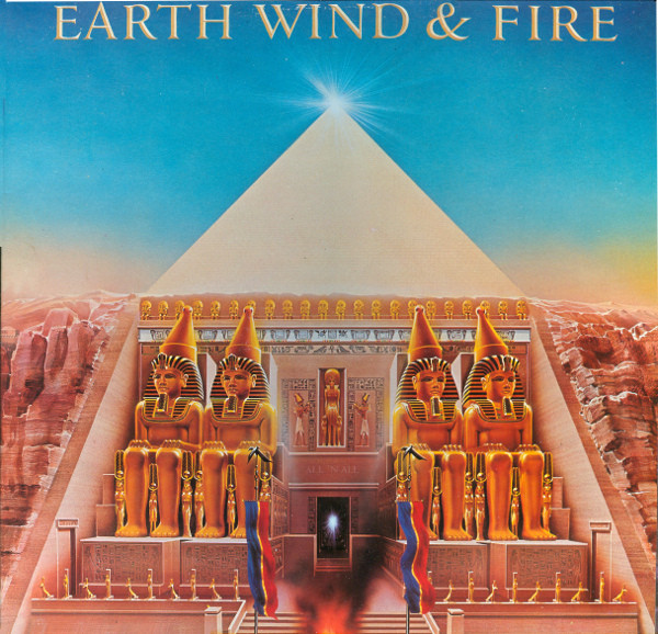 Cover Earth, Wind & Fire - All 'N All (LP, Album, Gat) Schallplatten Ankauf
