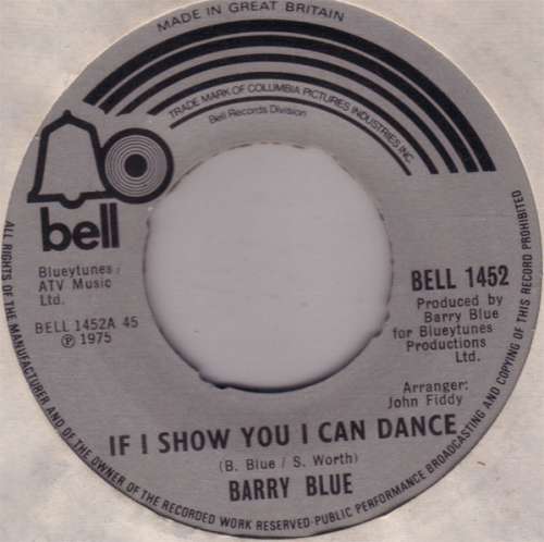 Bild Barry Blue - If I Show You I Can Dance (7) Schallplatten Ankauf