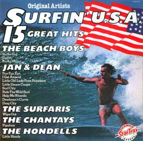 Cover Various - Surfin' U.S.A. (LP, Comp) Schallplatten Ankauf