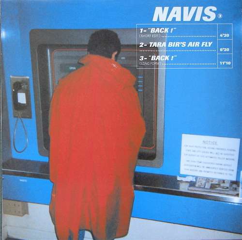 Cover Navis - Back ! (12) Schallplatten Ankauf