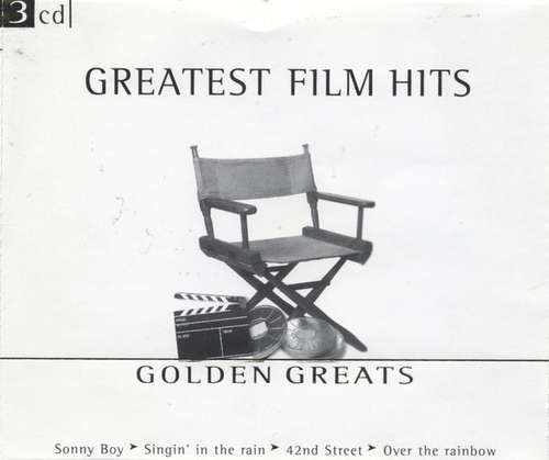 Cover Various - Greatest Film Hits (3xCD, Comp) Schallplatten Ankauf