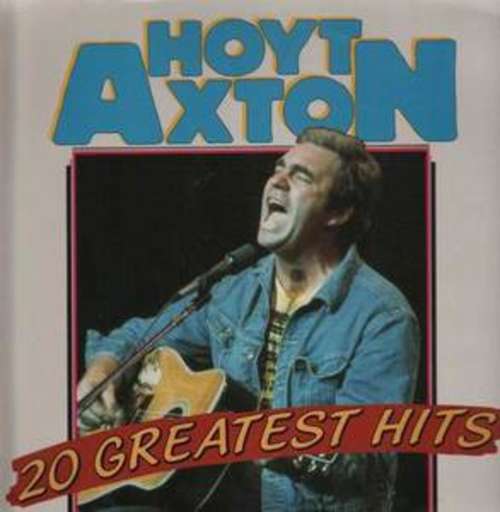 Cover Hoyt Axton - 20 Greatest Hits (LP) Schallplatten Ankauf