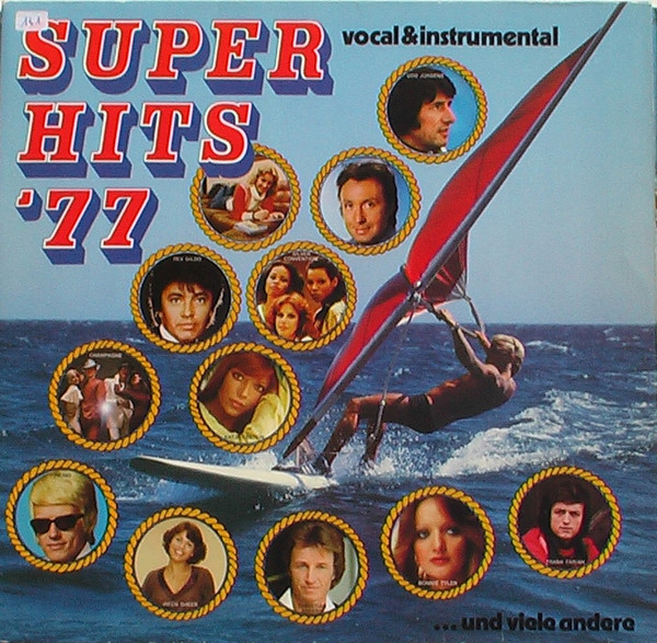 Bild Various - Super Hits '77 (2xLP, Comp) Schallplatten Ankauf