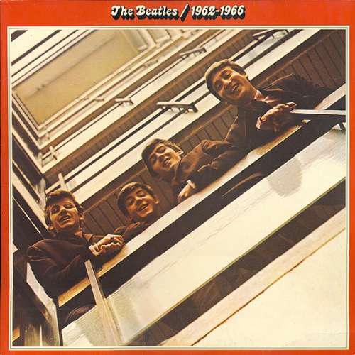 Cover Beatles, The - 1962-1966 (2xLP, Comp, RE) Schallplatten Ankauf