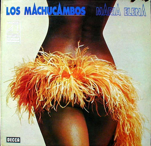 Cover Los Machucambos - Maria Elena (LP, Album, RE) Schallplatten Ankauf